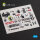 SF-37 Viggen - interior 3D decals for Special Hobby