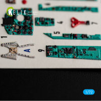 MiG-21 bis -  interior 3D decals for Eduard