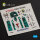 MiG-21 bis -  interior 3D decals for Eduard