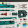 MiG-21 bis -  interior 3D decals for Eduard
