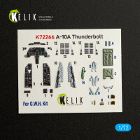 A-10A Thunderbolt -  interior 3D decals for Great Wall Hobby