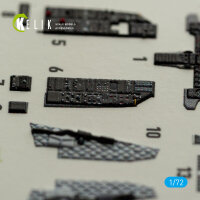 A-10A Thunderbolt -  interior 3D decals for Great Wall Hobby