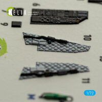 A-10A Thunderbolt -  interior 3D decals for Great Wall Hobby