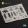 A-10A Thunderbolt -  interior 3D decals for Great Wall Hobby