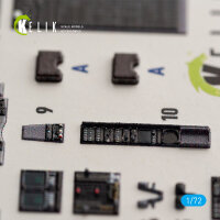 E-2C Hawkeye -  interior 3D decals for Hasegawa