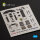 E-2C Hawkeye -  interior 3D decals for Hasegawa