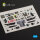 F/A-18C (LATE) -  interior 3D decals for Academy 12411