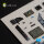 USMC F/A-18+ -  interior 3D decals for Academy 12411