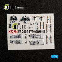 Eurofighter Typhoon EF-2000 - interior 3D decals for...