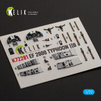 Eurofighter Typhoon EF-2000 - interior 3D decals for...