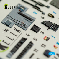 F/A-18C (EARLY) - interior 3D decals for Academy 12411