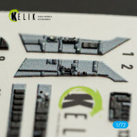 F/A-18C (EARLY) - interior 3D decals for Academy 12411