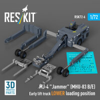 MJ-4 Jammer (MHU-83 B/E) Early lift truck LOWER loading...