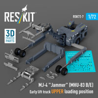 MJ-4 Jammer (MHU-83 B/E) Early lift truck UPPER loading...