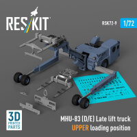 MHU-83 (D/E) Late lift truck UPPER loading position (3D...