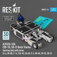A/S32A-32A (SD-1D, SD-2) Deck Tractor Spotting dolly with...