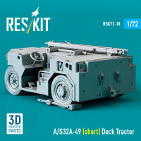 A/S32A-49 (short) Deck Tractor (3D Printed model kit)