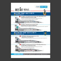 MiG-25RBT, RBF, RBS Foxbat (Blue 73, Blue 74, Red 17, Red...