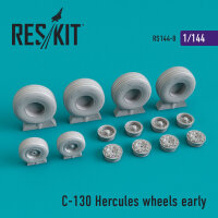 C-130 Hercules wheels set early version