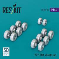 777-300 wheels set (3D printed)