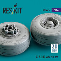 777-300 wheels set (3D printed)