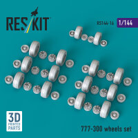 777-300 wheels set (3D printed)