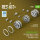 Merkava Mk.3 steel road wheels (12 pairs), track sprockets (2 pcs), idler wheels (2 pcs) for Meng/HobbyBoss kit (3D Printed)