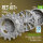 Merkava Mk.3 steel road wheels (12 pairs), track sprockets (2 pcs), idler wheels (2 pcs) for Meng/HobbyBoss kit (3D Printed)
