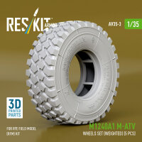 M1240A1 M-ATV wheels set (weighted) (5 pcs) for Rye Field...