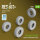 M1240A1 M-ATV wheels set (weighted) (5 pcs) for Rye Field Model (RFM) kit (3D Printed)