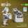 Merkava Mk.4 MG set, V.2 (2 pcs) + Machine gun mounts (2 pcs) (3D Printed) for Meng