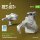 Merkava Mk.4 MG set, V.3 (2 pcs) + Machine gun mounts (2 pcs) (3D Printed) for Meng