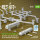 IDF AFV antennas and mount+early and late type battle managment system big set (3D Printed)