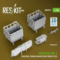 Merkava Mk.3 rear hull storage baskets w/o cover (2 pcs)...