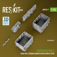 Merkava Mk.3 rear hull storage baskets w/o cover (2 pcs)...