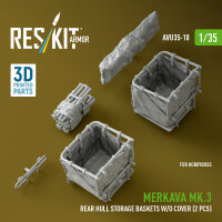 Merkava Mk.3 rear hull storage baskets w/o cover (2 pcs)...