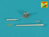 90 mm barrel Y-Shaped Muzzel Brake without mantlet for M47