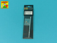 90 mm M3 barrel with thread protector for tank destroyer M36