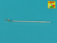 90 mm M3 barrel with thread protector for tank destroyer M36