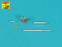90 mm barrel Y-Shaped Muzzel Brake with mantlet for M47