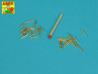 2-cm ammo x 30 pcs. for German Guns: Flak30/38 & KwK 30/38