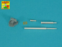 90 mm M-36 tank barrel T-shaped Muzzle Brake with mantlet cover for U.S. M47 and M48A1 Patton