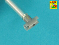 90 mm M-36 tank barrel T-shaped Muzzle Brake with mantlet cover for U.S. M47 and M48A1 Patton