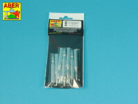 Set of 8,8cm projectiles for Jagdpanther, King Tiger & Nashorn
