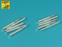 Set of 8,8cm projectiles for Jagdpanther, King Tiger & Nashorn