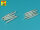 Set of 8,8cm projectiles for Jagdpanther, King Tiger & Nashorn