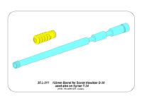 122mm Barrel for Soviet Howitzer D-30 used also on Syrian...