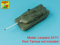 120 mm L/55 Barrel for German Tank Leopard 2A7V