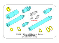 120 mm L/55 Barrel for German Tank Leopard 2A7V