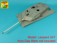 120 mm L/55 Barrel for German Tank Leopard 2A7V